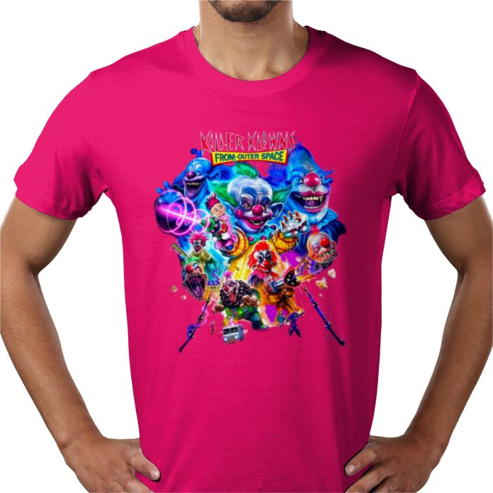 Killer Klowns From Outer Space Theme 2 T Shirt