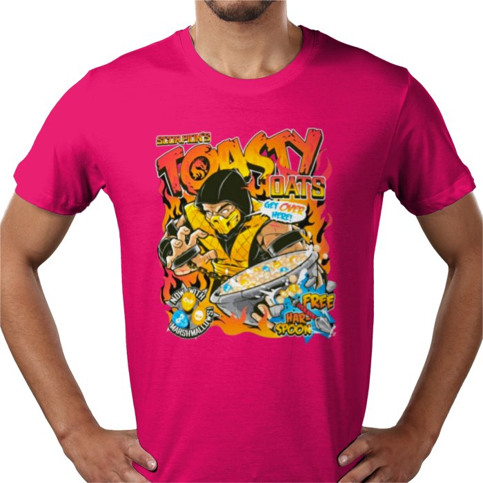 Mortal Kombat - Scorpion Toasty Oats T-shirt
