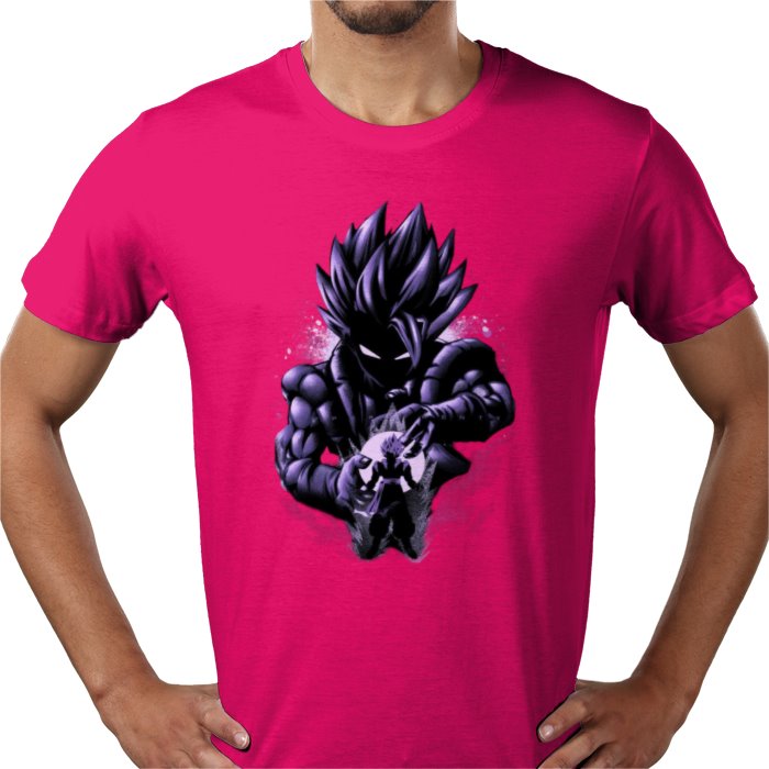 Dragonball Z - Saiyan Theme 1 T-shirt