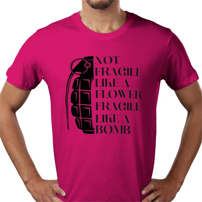 Fragile Like A Bomb T-shirt
