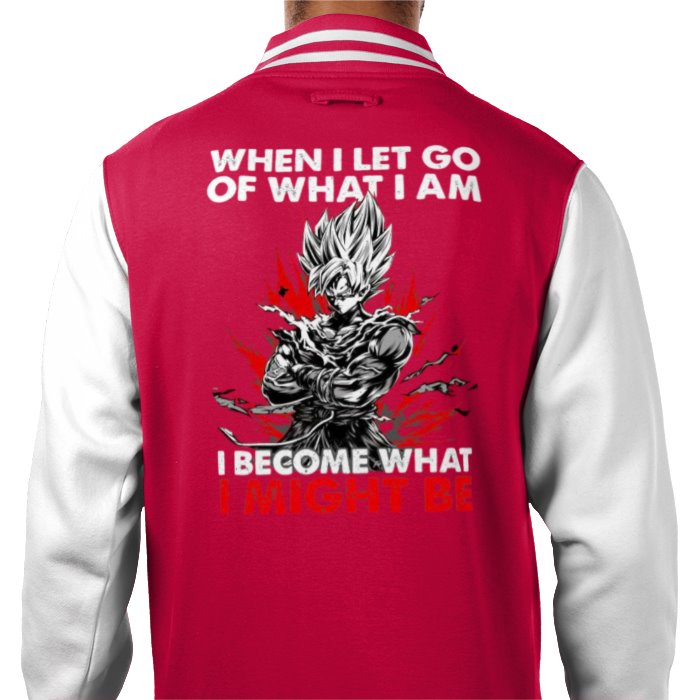 Dragon Ball Z - Let Go Varsity Jacket