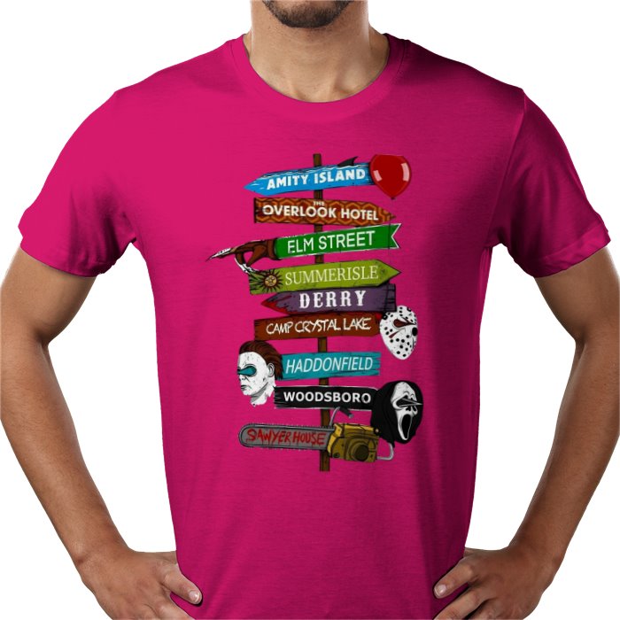 Horror Signs T Shirt
