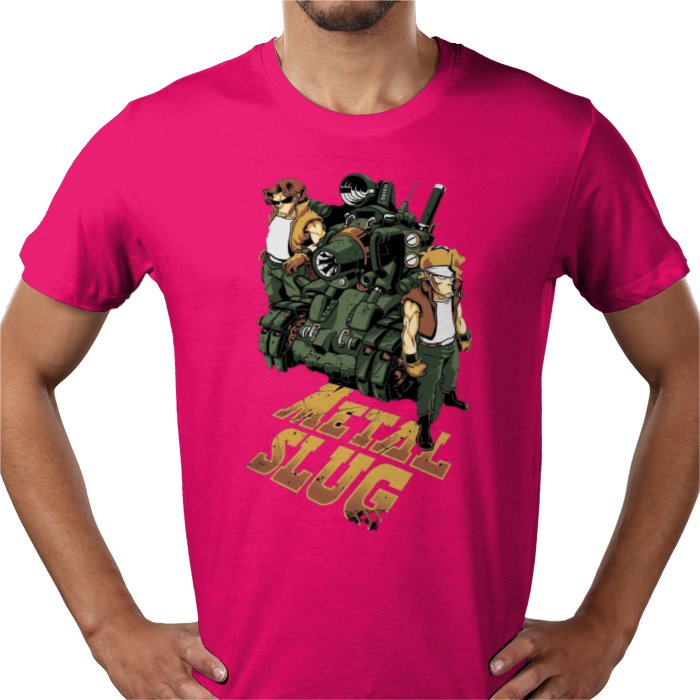 Metal Slug Theme T-Shirt