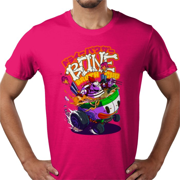Super Mario Bro's - Bone Broth T-shirt