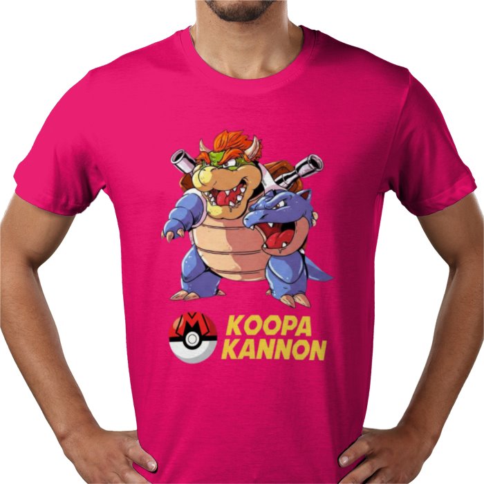 Super Mario Bro's x Pokémon - Bowser In Disguise T-shirt