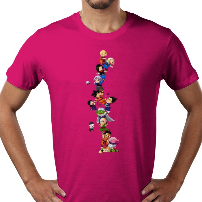 Dragonball Z - Stacked Pyramid T-shirt