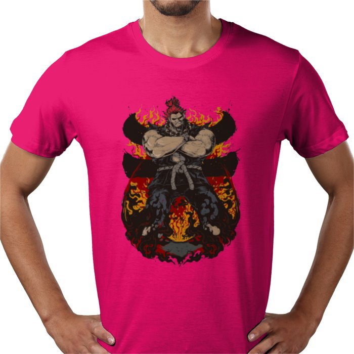 Street Fighter - Akuma Pose T-shirt