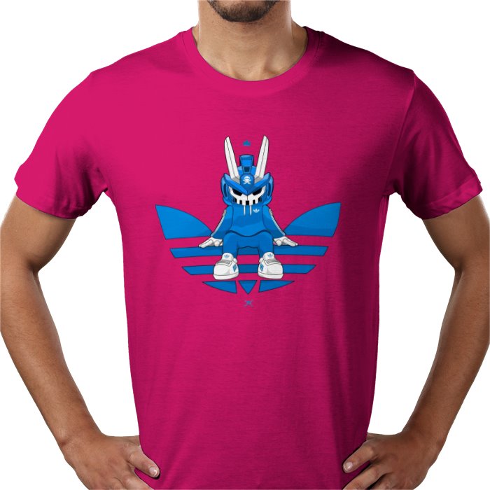 Gundam Wing - Adidas Style T-Shirt