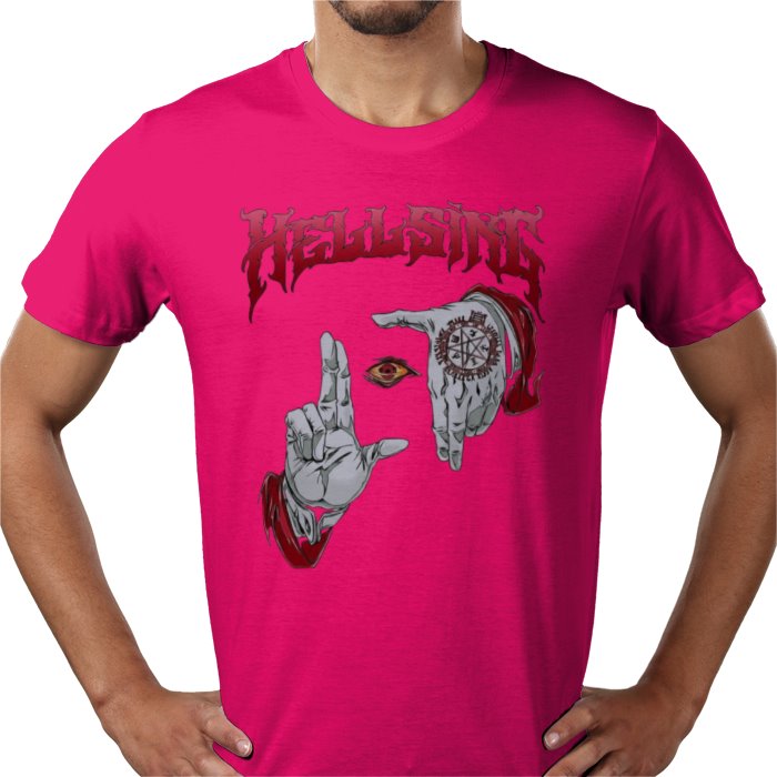 Hellsing - Hands T-shirt