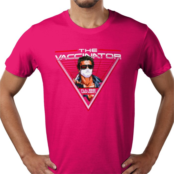 Arnold Schwarzenegger - The Vaccinator