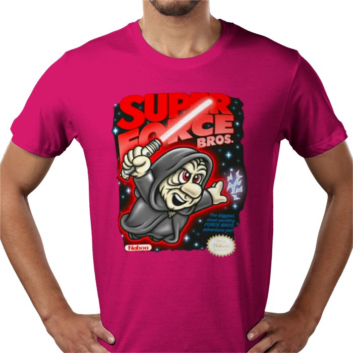 Star Wars x Super Mario Bro's - Super Force Bros T-shirt