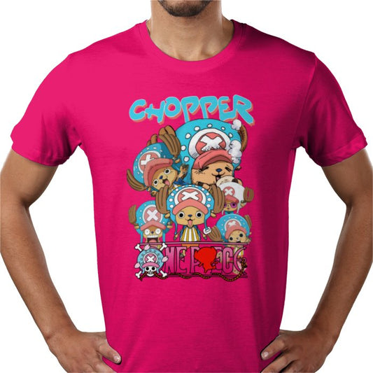 One Piece - Chopper Theme T-Shirt
