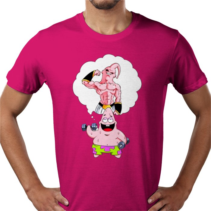 Dragonball Z - Sponge-bob Crossover T-shirt