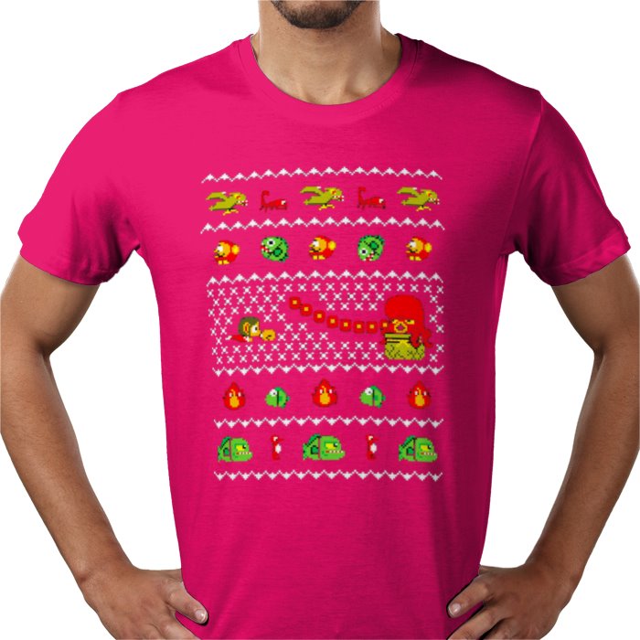 Ugly Jumper Style - Alex The Kid Christmas T Shirt