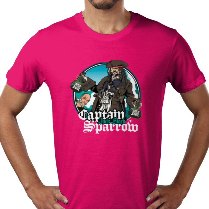 Jack Black x Pirates Of The Caribbean — Captain Jack Black Sparrow T-Shirt