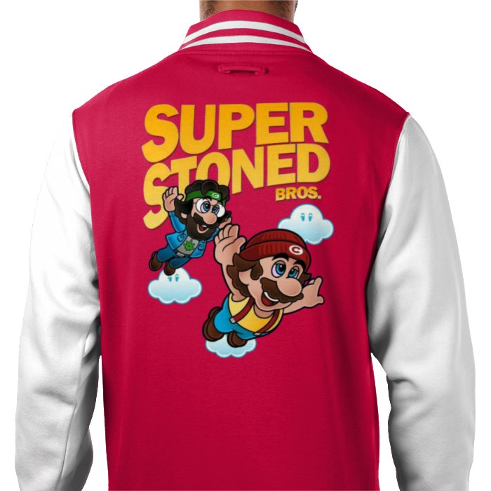 Super Stoned Bro's Varsity Jacket