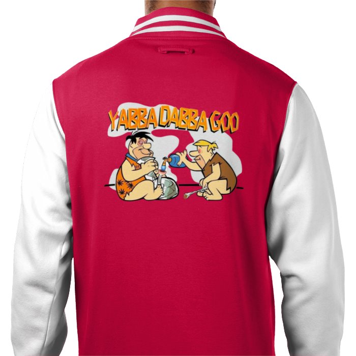 Yabba Dabba Varsity Jacket