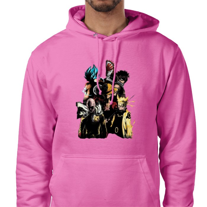 Anime - Heroes Crossover Value Hoodie