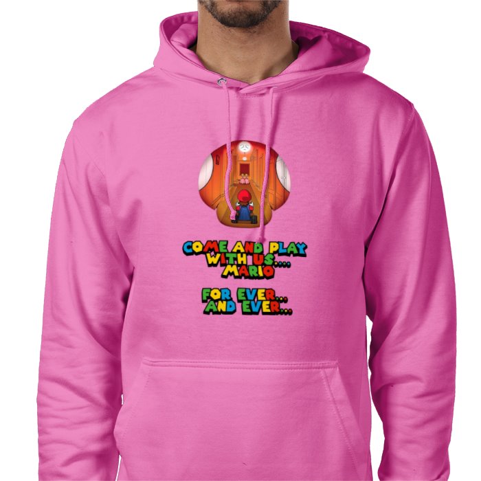 Super Mario x The Shinning - Come Play With Us Value Hoodie
