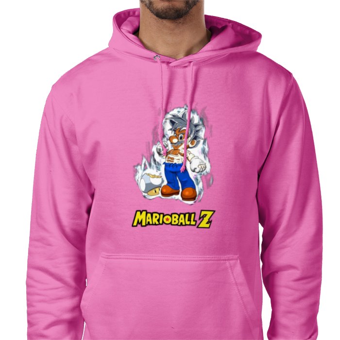 Super Mario x Dragonball Z - Ultra Instinct Mario Value Hoodie