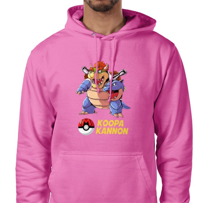 Super Mario x Pokémon - Blast Cannon Value Hoodie