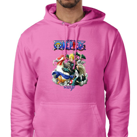 One Piece - Sanji Theme 2 Value Hoodie