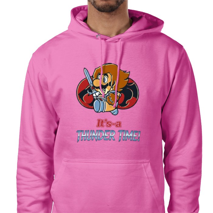 Super Mario x Thundercats - Its-a Thunder Time Value Hoodie