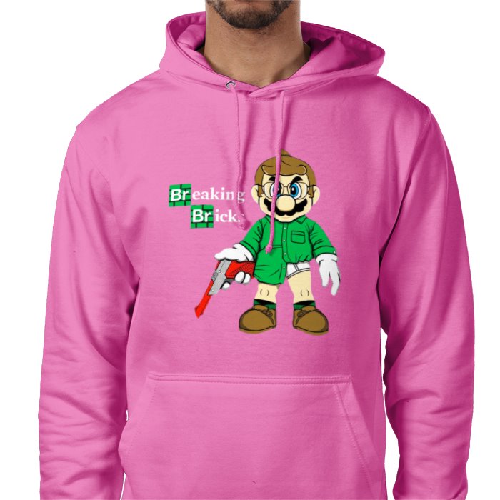 Super Mario x Breaking Bad - Breaking Bricks Value Hoodie