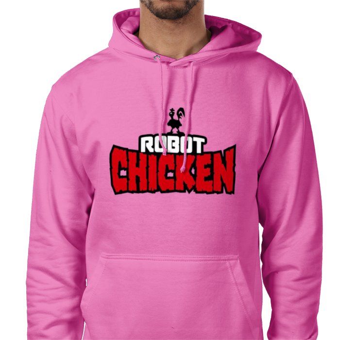 Robot Chicken - Logo Theme Hoodie
