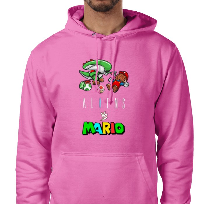Super Mario x Aliens - Yoshi Alien Value Hoodie