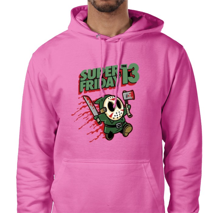 Super Mario x Friday 13th - Super Friday 13th Value Hoodie