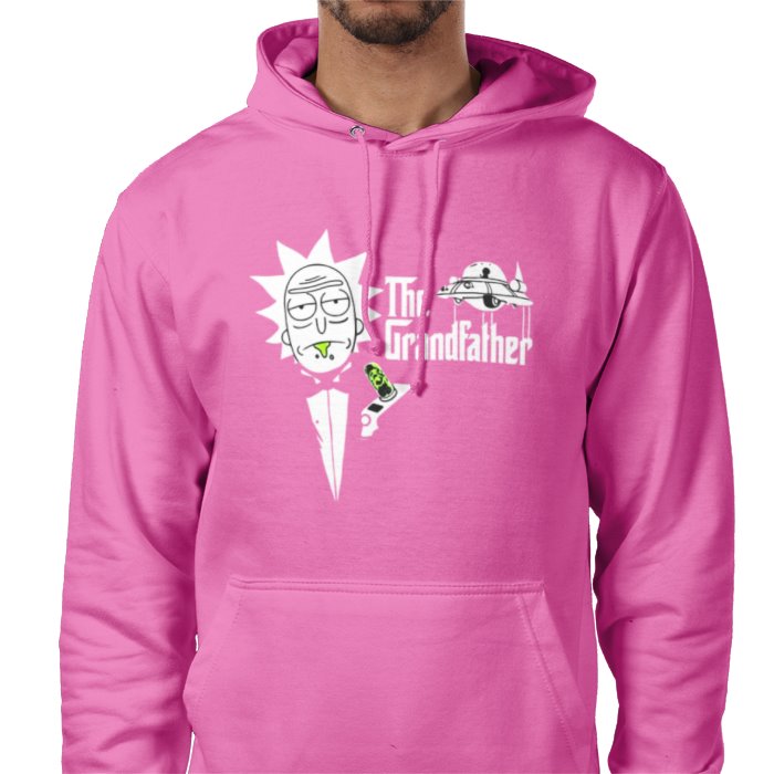 Rick & Morty & Godfather - The Grandfather Value Hoodie