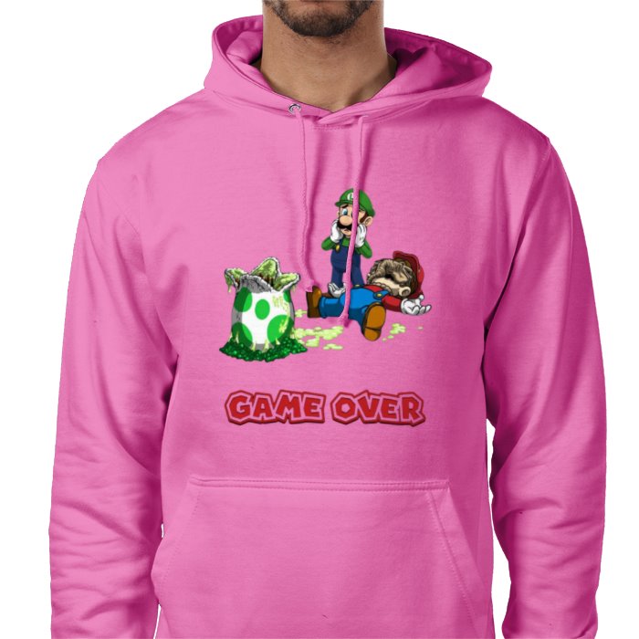 Super Mario x Aliens - Game Over Value Hoodie