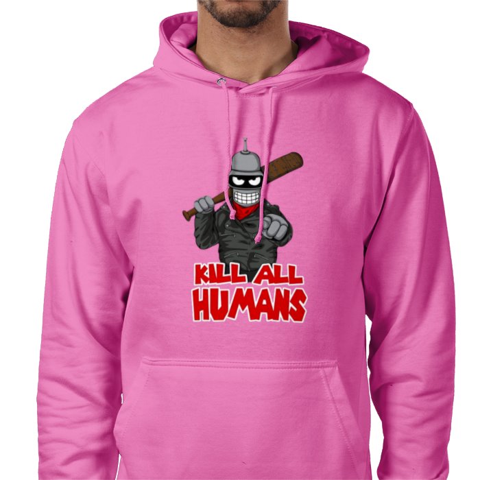 Futurama x The Walking Dead - Kill All Humans Hoodie
