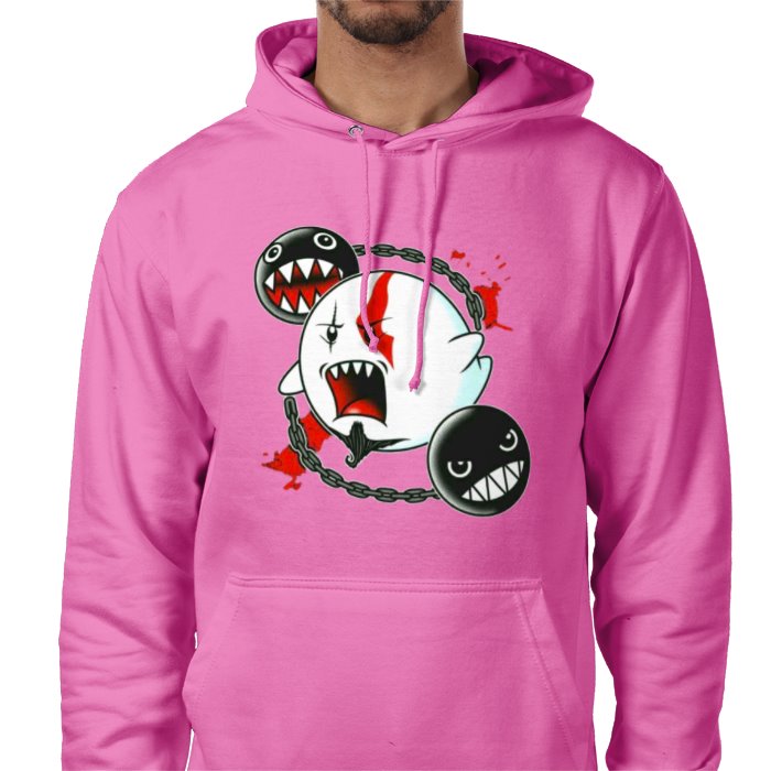 Super Mario x God Of War - Ghosts Of War Value Hoodie