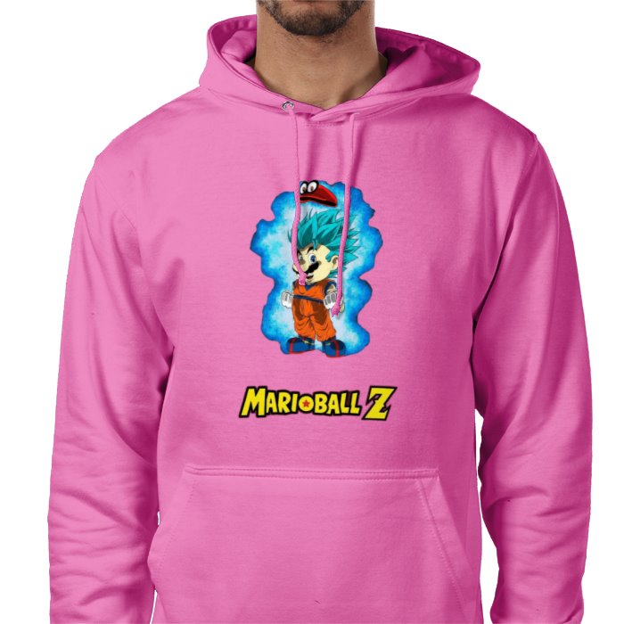 Super Mario x Dragonball Z - Super Saiyan Mario Value Hoodie