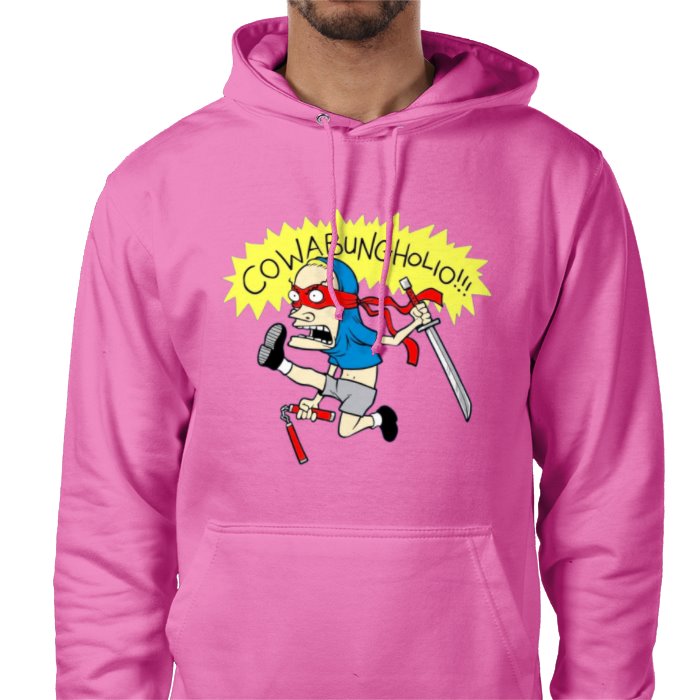 Beavis & Butt Head x Teenage Mutant Ninja Turtles - CowaBungholio Hoodie