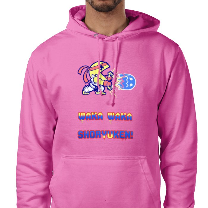 Pac-Man x Street Fighter - Pac Fighter Value Hoodie