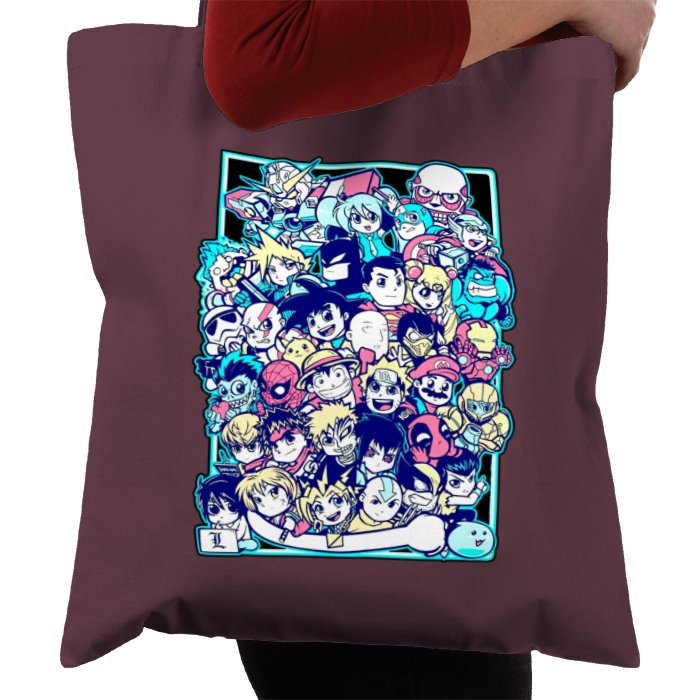 Anime Collage - No.2 Tote Bag