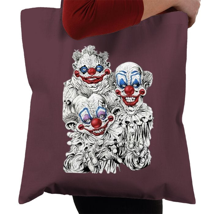 Killer Klowns From Outer Space - Portrait Tote Bag