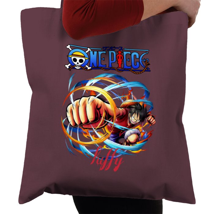 One Piece - Luffy Portrait Tote Bag