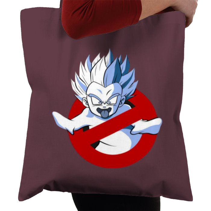 Dragonball Z & Ghostbusters - Gotenks Buster Tote Bag