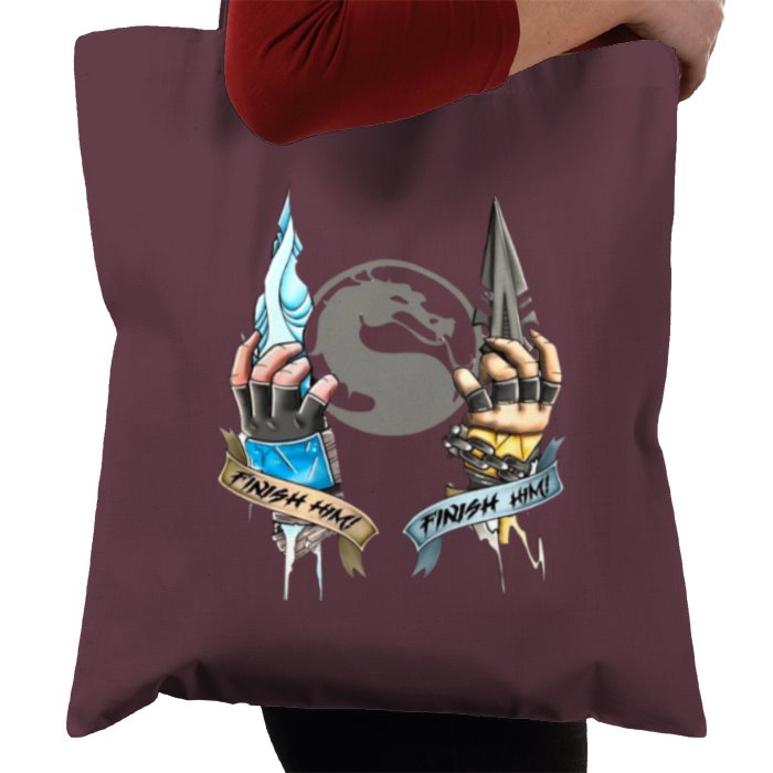 Mortal Kombat - Kombat Hands Tote Bag