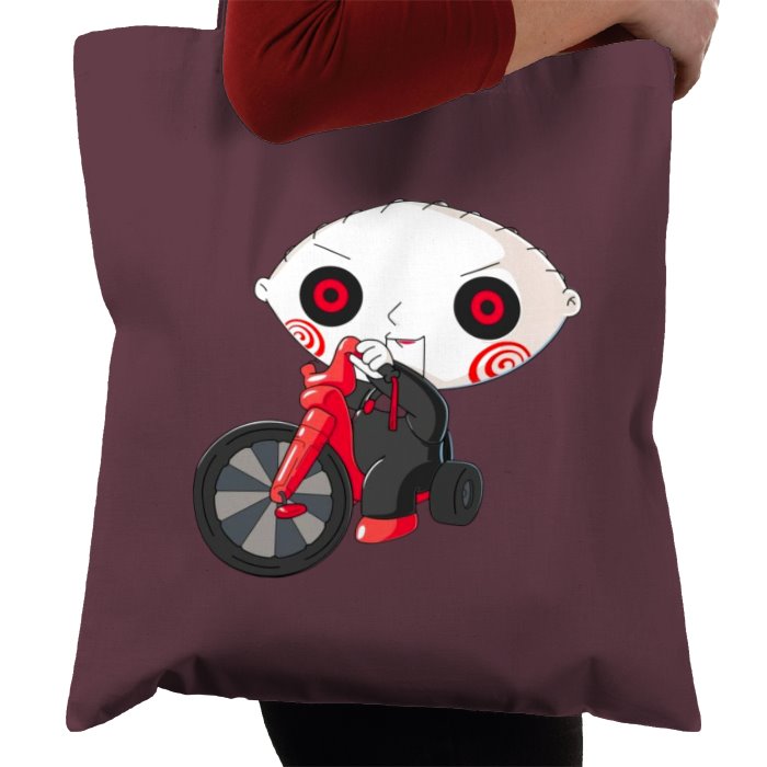 Family Guy x Saw - Jig Stew Tote Bag