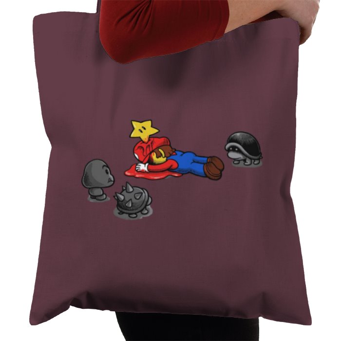 Super Mario Bro's - Game Over Tote Bag