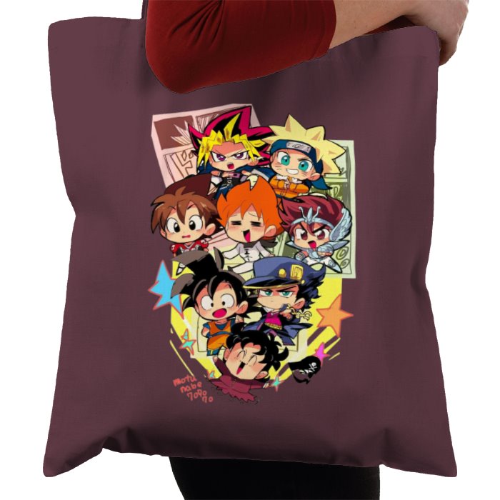 Anime Collage - No.1 Tote Bag