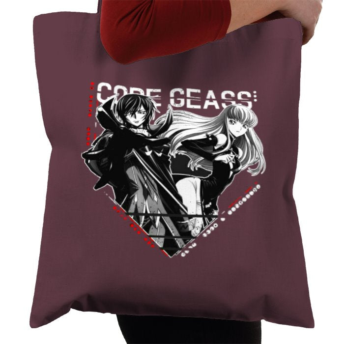 Code Geass - Theme Tote Bag