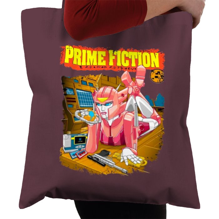Transformers x Pulp Fiction - Prime Fiction Tote Bag