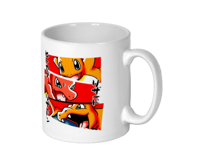 Pokémon - Charmander Evo Mug