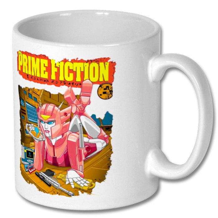 Transformers x Pulp Fiction - Prime Fiction Mug